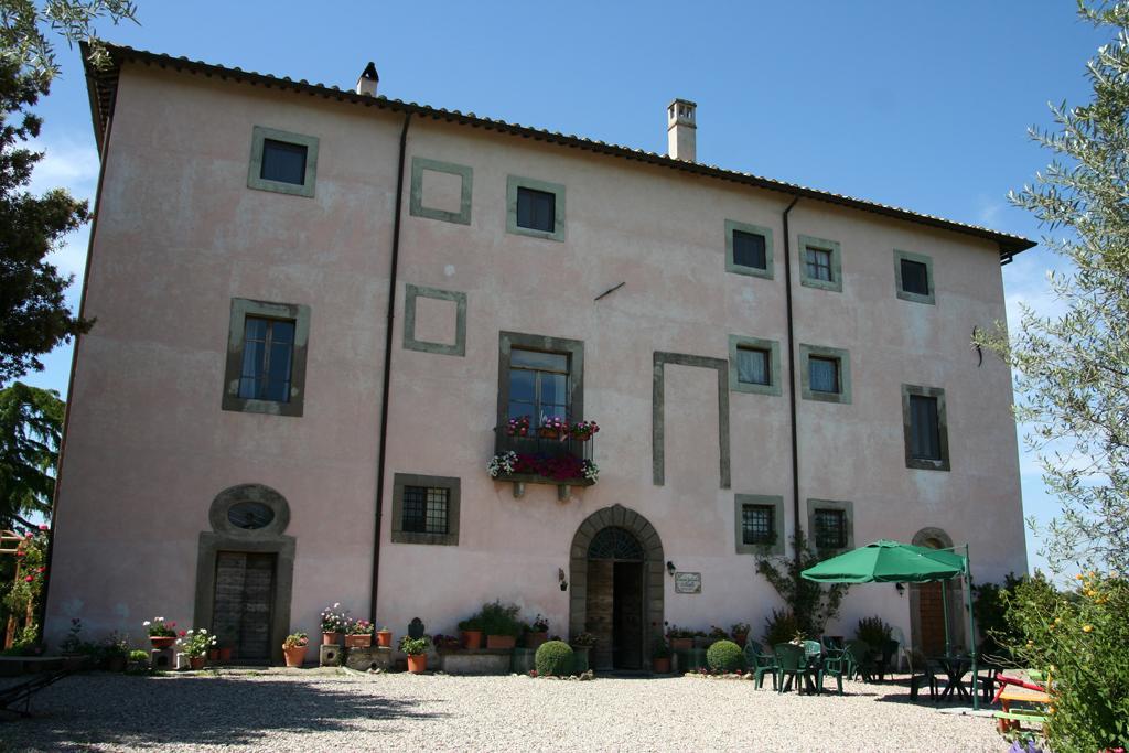 Agriturismo Le Caselle Hotel Viterbo Zewnętrze zdjęcie