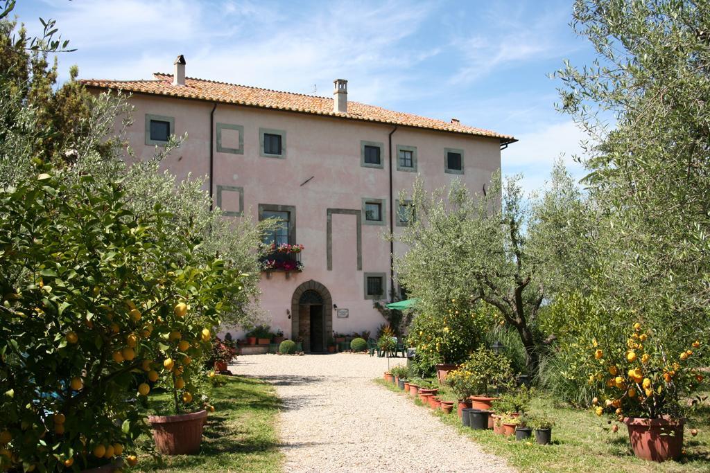 Agriturismo Le Caselle Hotel Viterbo Zewnętrze zdjęcie