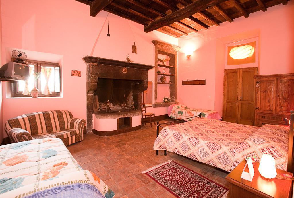 Agriturismo Le Caselle Hotel Viterbo Zewnętrze zdjęcie